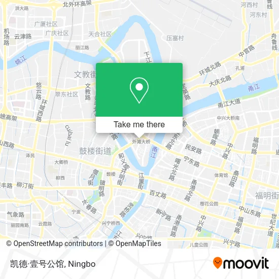 凯德·壹号公馆 map