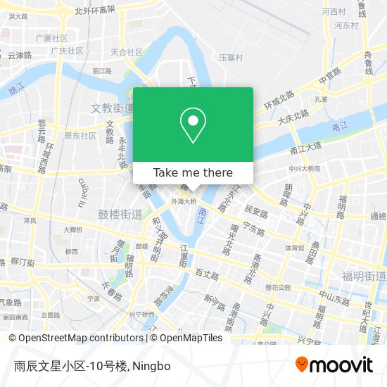 雨辰文星小区-10号楼 map