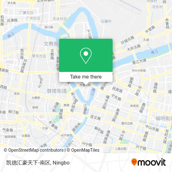凯德汇豪天下-南区 map