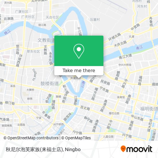 秋尼尔泡芙家族(来福士店) map