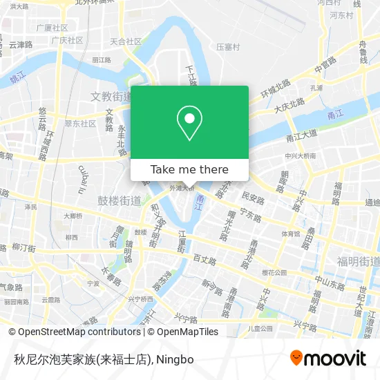 秋尼尔泡芙家族(来福士店) map