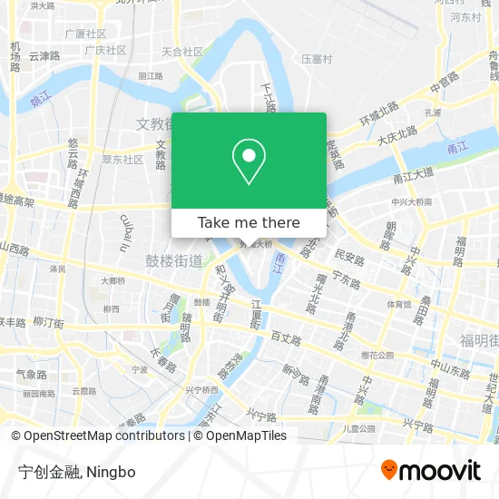 宁创金融 map