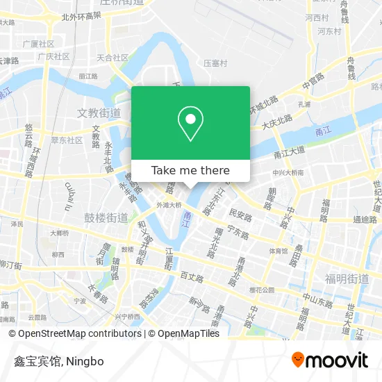 鑫宝宾馆 map