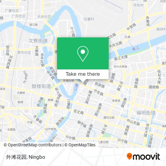 外滩花园 map