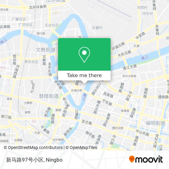 新马路97号小区 map
