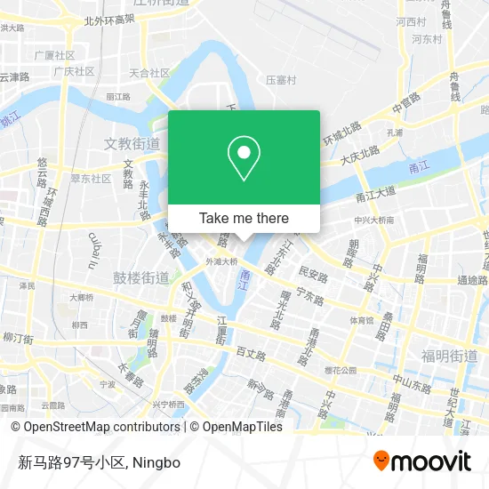新马路97号小区 map