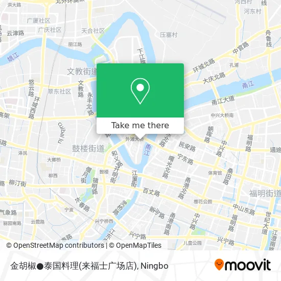 金胡椒●泰国料理(来福士广场店) map