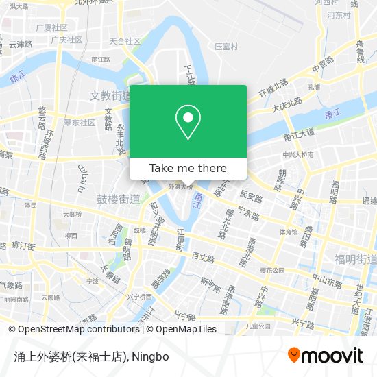 涌上外婆桥(来福士店) map