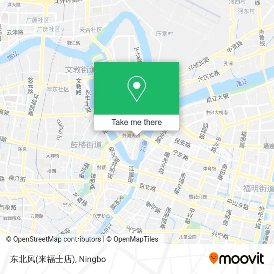 东北风(来福士店) map