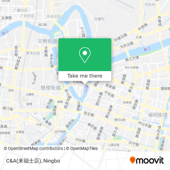 C&A(来福士店) map