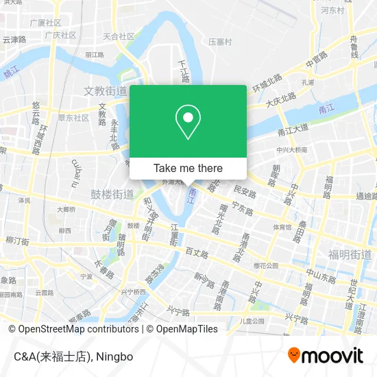 C&A(来福士店) map