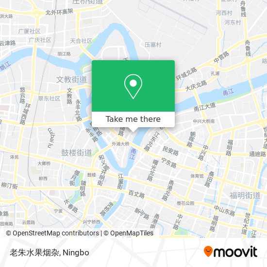 老朱水果烟杂 map