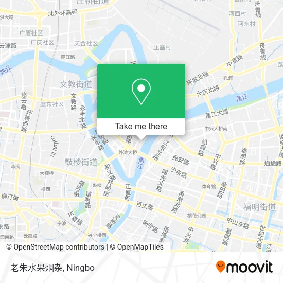 老朱水果烟杂 map