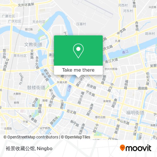 裕景收藏公馆 map