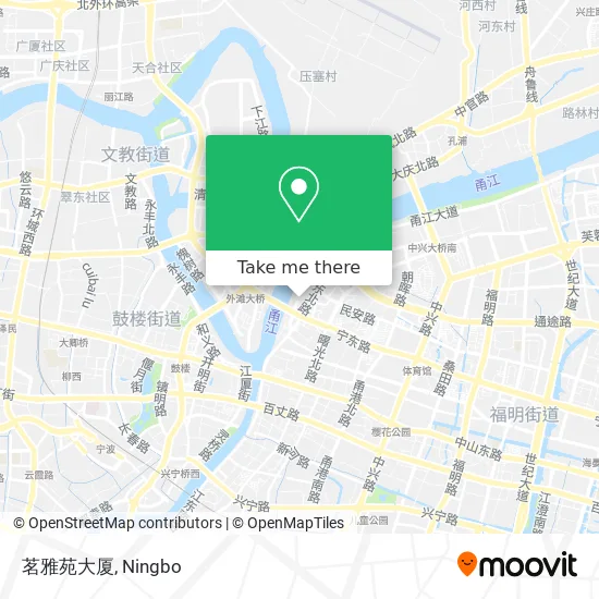 茗雅苑大厦 map