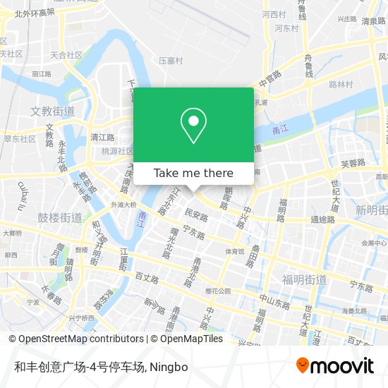 和丰创意广场-4号停车场 map