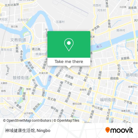 神域健康生活馆 map