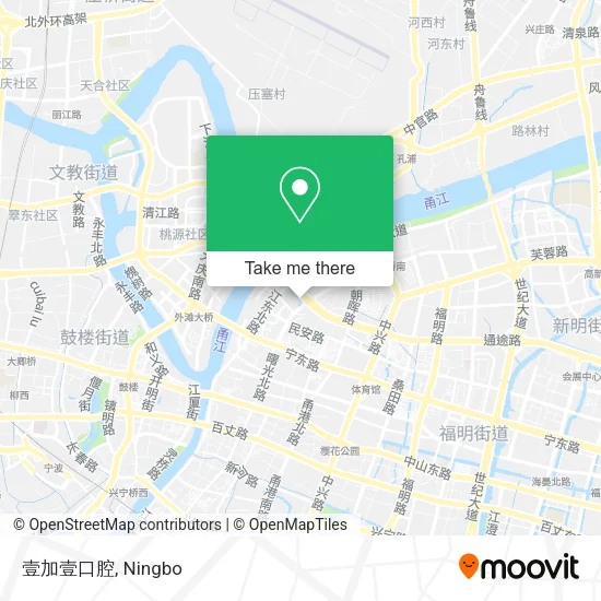 壹加壹口腔 map