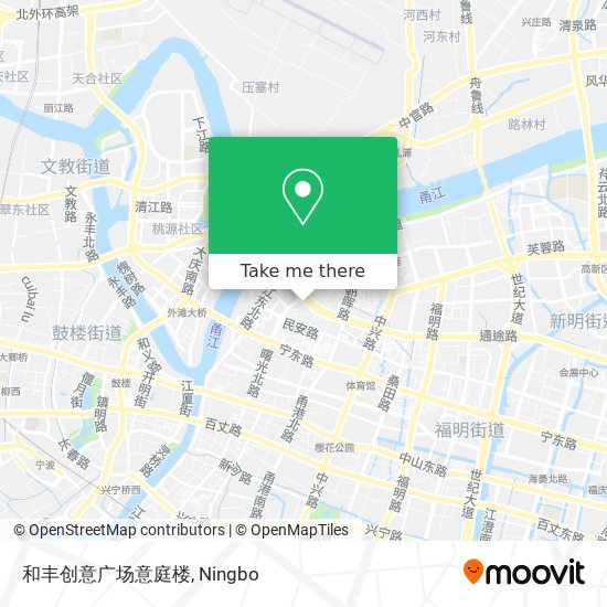 和丰创意广场意庭楼 map