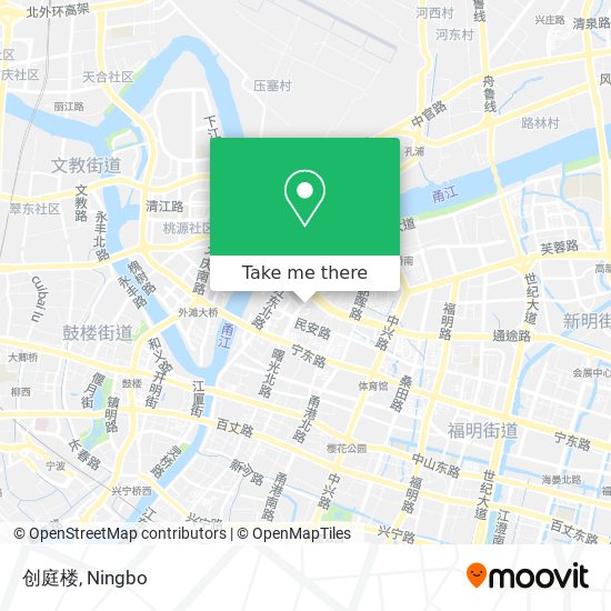 创庭楼 map