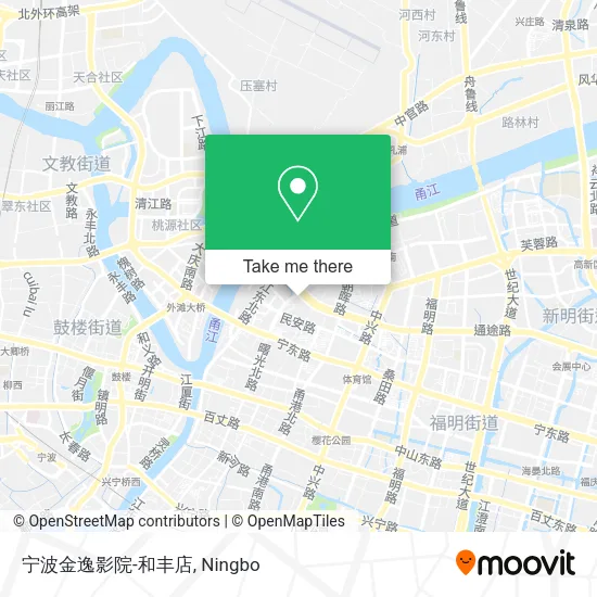 宁波金逸影院-和丰店 map