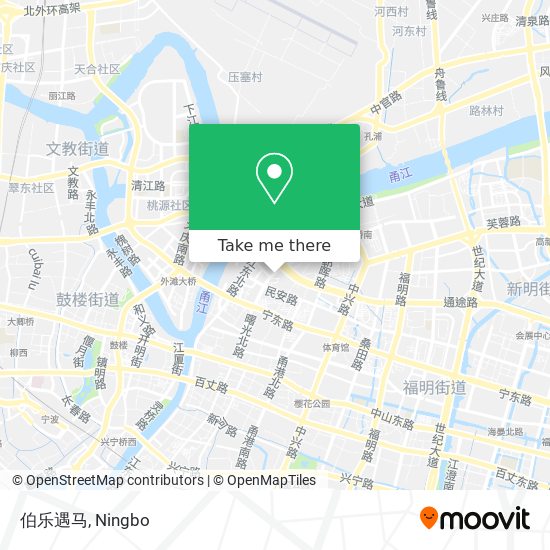 伯乐遇马 map