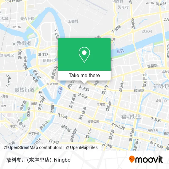 放料餐厅(东岸里店) map