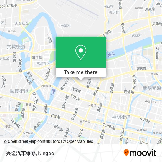 兴隆汽车维修 map