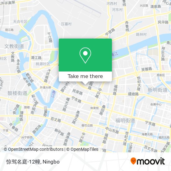 惊驾名庭-12幢 map