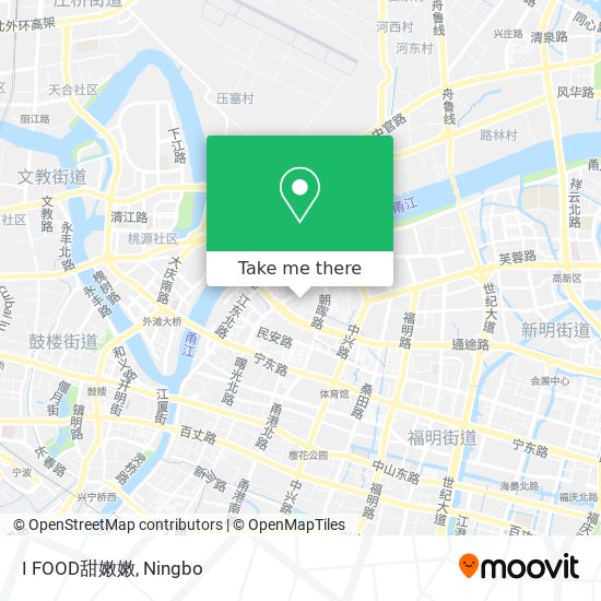 I FOOD甜嫩嫩 map