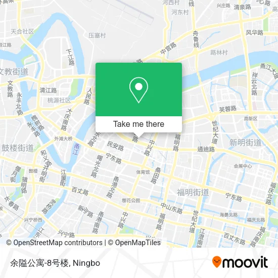 余隘公寓-8号楼 map