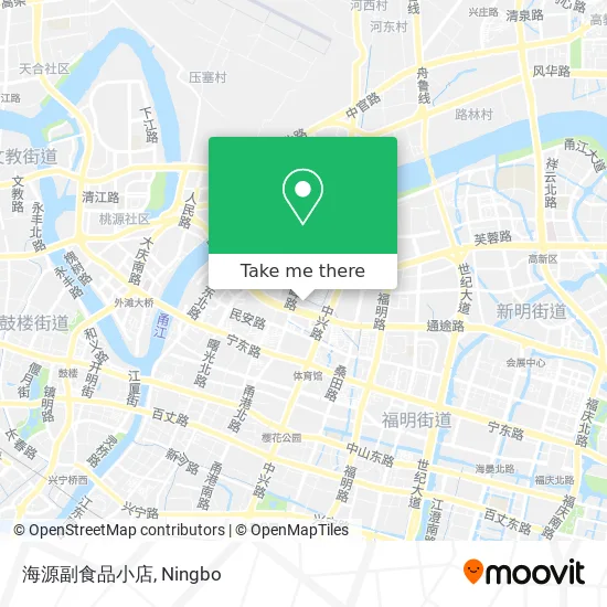 海源副食品小店 map