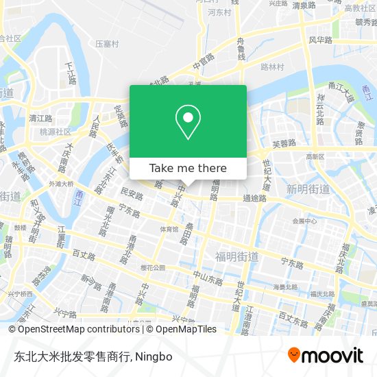 东北大米批发零售商行 map