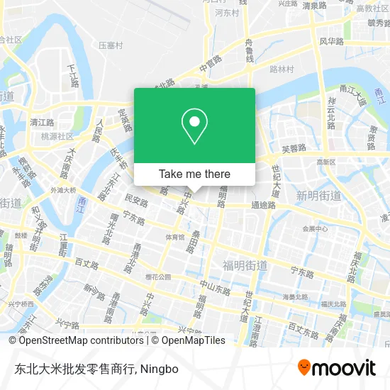东北大米批发零售商行 map