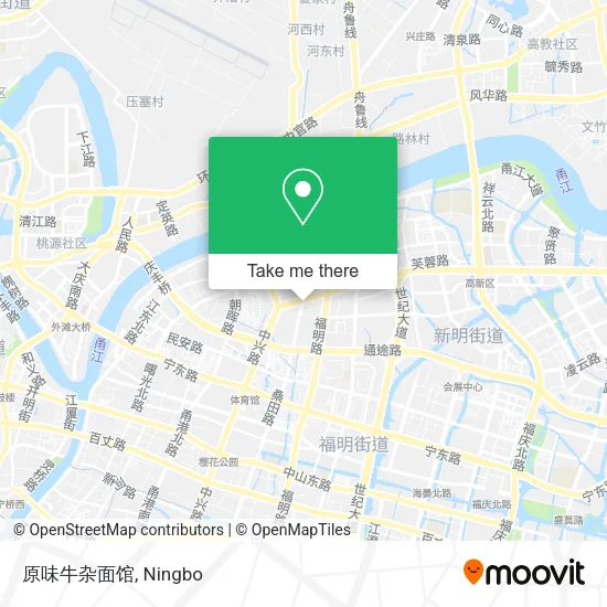 原味牛杂面馆 map