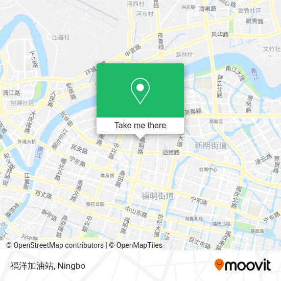 福洋加油站 map