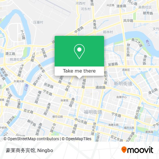 豪莱商务宾馆 map