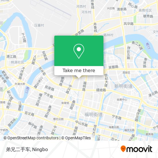 弟兄二手车 map
