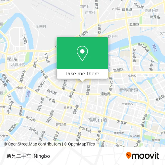 弟兄二手车 map