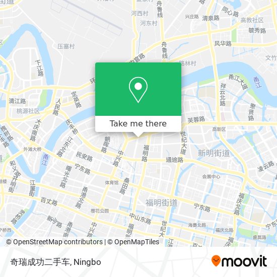 奇瑞成功二手车 map
