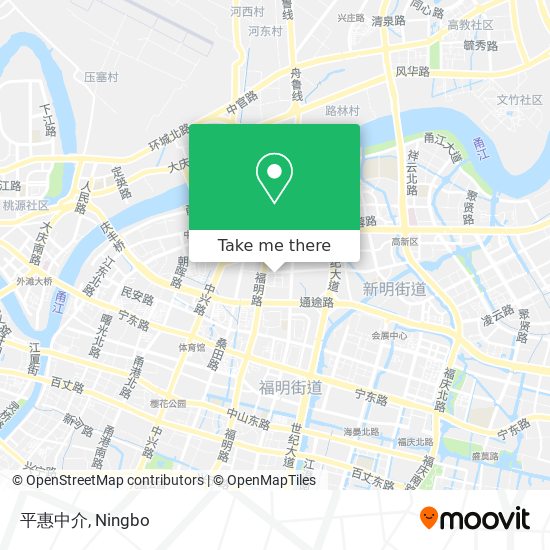 平惠中介 map