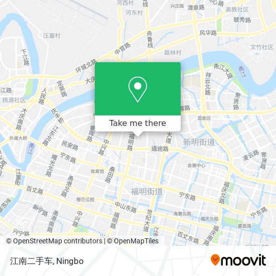 江南二手车 map