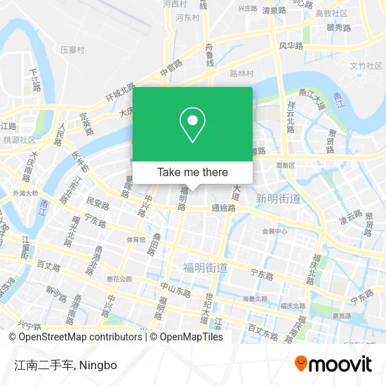 江南二手车 map