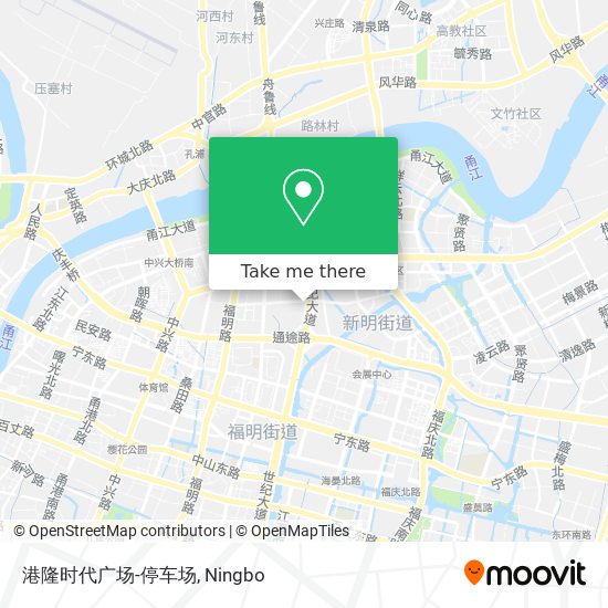港隆时代广场-停车场 map