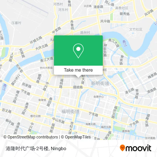 港隆时代广场-2号楼 map