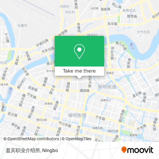 盈宾职业介绍所 map