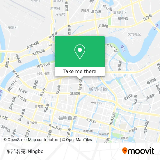 东郡名苑 map