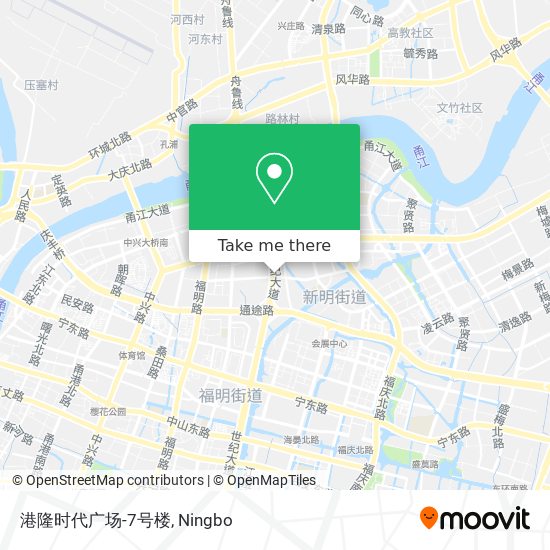 港隆时代广场-7号楼 map