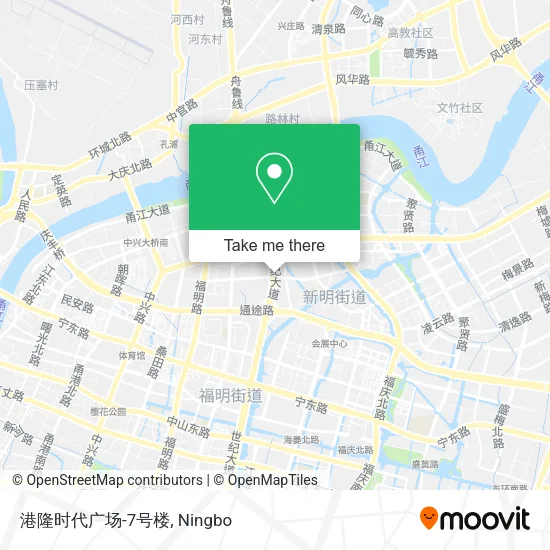 港隆时代广场-7号楼 map