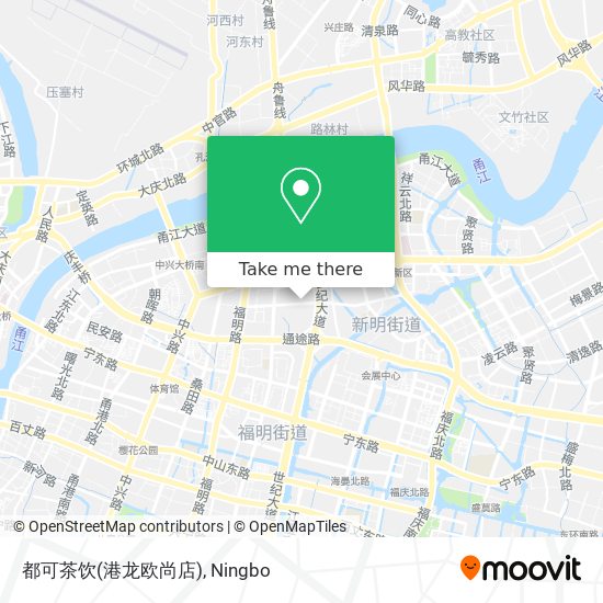 都可茶饮(港龙欧尚店) map